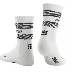 CEP Chaussettes|Chaussettes Running^Animal Mid-Cut Socks
