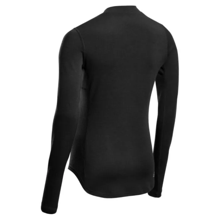 CEP T-shirt Et Manches Longues Running^Cold Weather Merino LS Shirt Noir