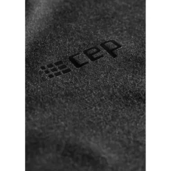 CEP T-shirt Et Manches Longues Running^Cold Weather Merino LS Shirt Noir