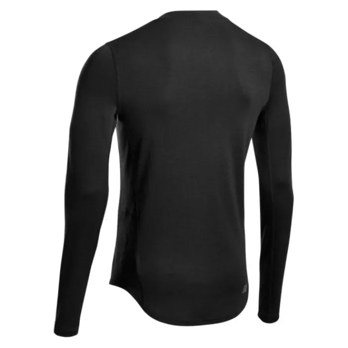 CEP T-shirt Et Manches Longues Running^Cold Weather Merino LS Shirt Noir