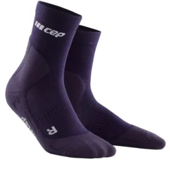 CEP Chaussettes|Chaussettes Running^Cold Weather Mid-Cut Socks Mauve