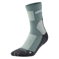 CEP Chaussettes|Chaussettes Running^Cold Weather Mid-Cut Socks Bleu