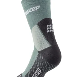 CEP Chaussettes|Chaussettes Running^Cold Weather Mid-Cut Socks Bleu