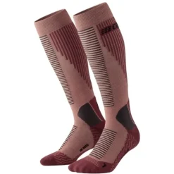 CEP Chaussettes|Chaussettes Running^Cold Weather Socks Mauve