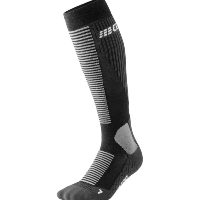 CEP Chaussettes|Chaussettes Running^Cold Weather Socks Blanc