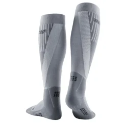 CEP Chaussettes|Chaussettes Running^Cold Weather Socks Gris