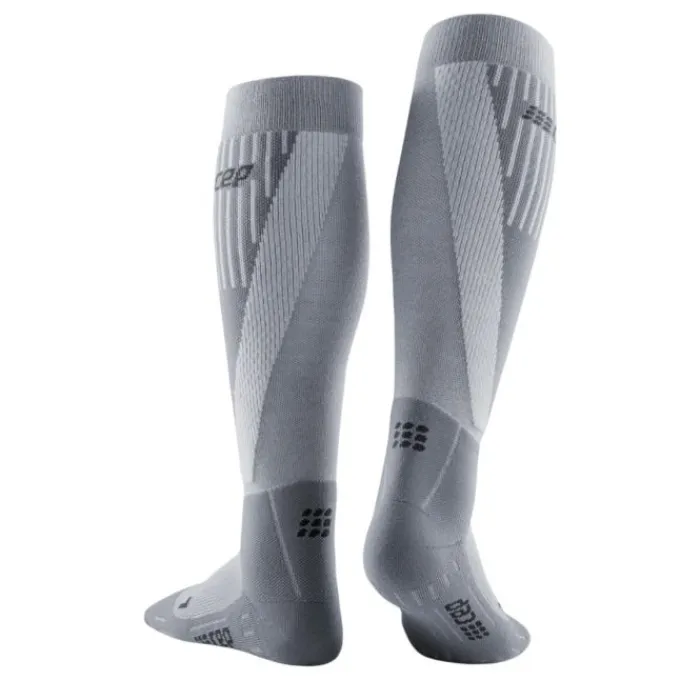 CEP Chaussettes|Chaussettes Running^Cold Weather Socks Gris