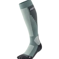 CEP Chaussettes|Chaussettes Running^Cold Weather Socks Bleu