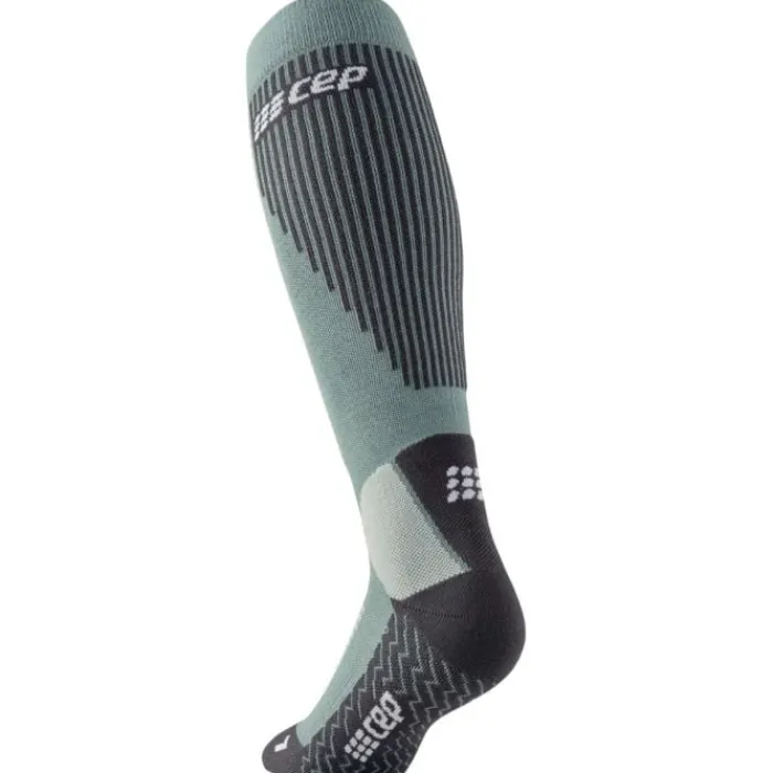 CEP Chaussettes|Chaussettes Running^Cold Weather Socks Noir
