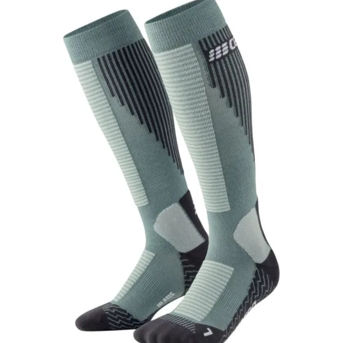 CEP Chaussettes|Chaussettes Running^Cold Weather Socks Noir