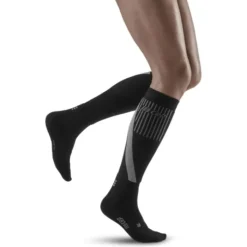 CEP Chaussettes|Chaussettes Running^Cold Weather Socks Noir
