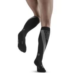 CEP Chaussettes|Chaussettes Running^Cold Weather Socks Noir