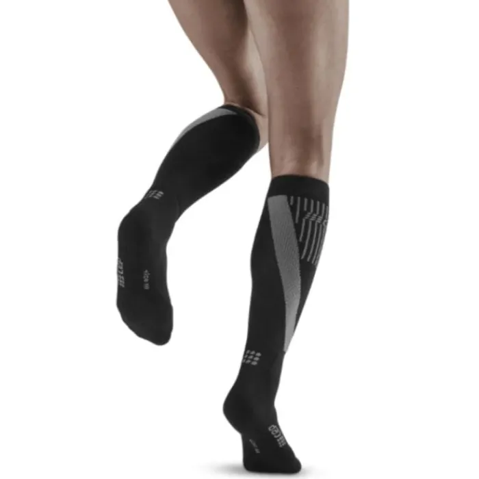 CEP Chaussettes|Chaussettes Running^Cold Weather Socks Noir
