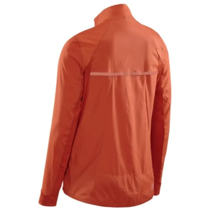CEP Veste Running^Cold Weather Windbreaker Orange
