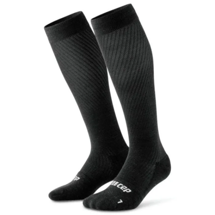 CEP Chaussettes|Chaussettes Running^Flight Socks Noir