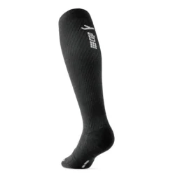 CEP Chaussettes|Chaussettes Running^Flight Socks Noir
