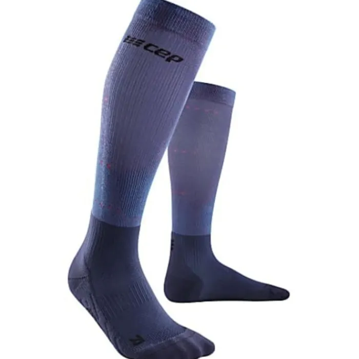 CEP Chaussettes|Chaussettes Running^Infrared Recovery Compression Socks Bleu