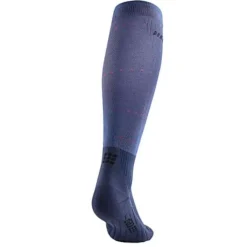 CEP Chaussettes|Chaussettes Running^Infrared Recovery Compression Socks Bleu