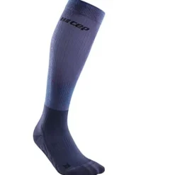 CEP Chaussettes|Chaussettes Running^Infrared Recovery Compression Socks Bleu