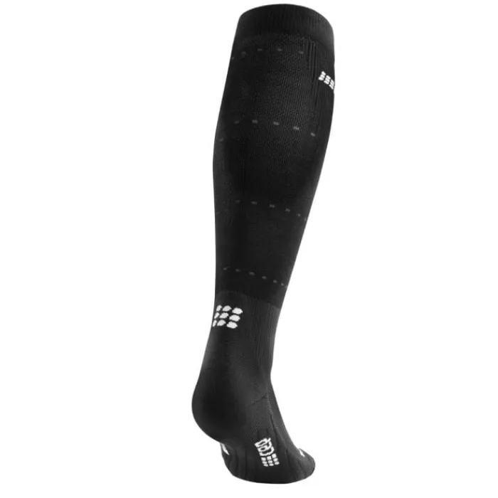 CEP Chaussettes|Chaussettes Running^Infrared Recovery Compression socks Noir