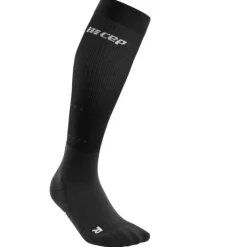 CEP Chaussettes|Chaussettes Running^Infrared Recovery Compression socks Noir