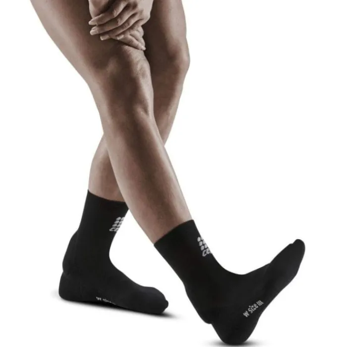 CEP Chaussettes|Chaussettes Running^Ortho Compression Achilles Support Short Socks