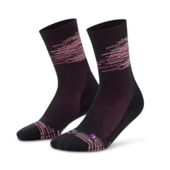 CEP Chaussettes|Chaussettes Running^Paris Vibes 80's Mid Cut Sock Noir