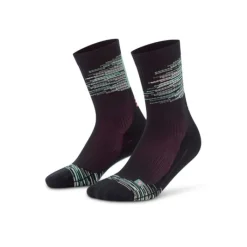 CEP Chaussettes|Chaussettes Running^Paris Vibes 80's Mid Cut Sock Noir
