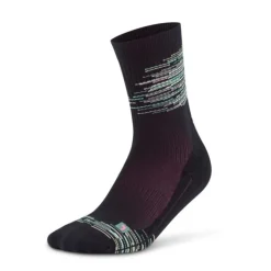 CEP Chaussettes|Chaussettes Running^Paris Vibes 80's Mid Cut Sock Noir