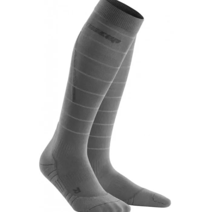 CEP Chaussettes|Chaussettes Running^Reflective Compression Socks