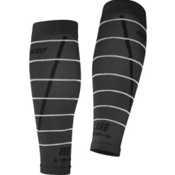 CEP Chaussettes|Chaussettes Running^Reflective Compression Calf Sleeves