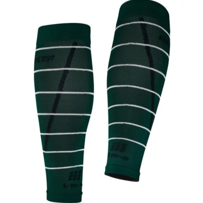 CEP Chaussettes|Chaussettes Running^Reflective Compression Calf Sleeves