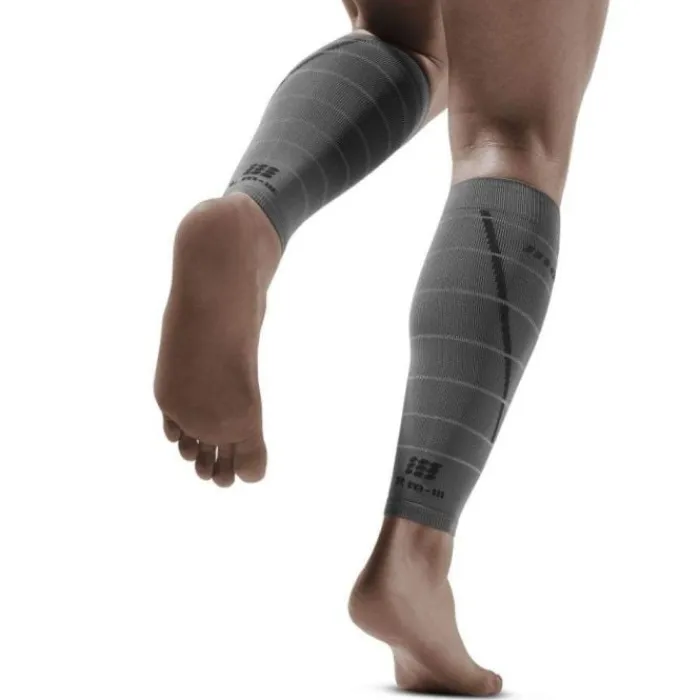 CEP Sleeves|Chaussettes^Reflective Compression Calf Sleeves