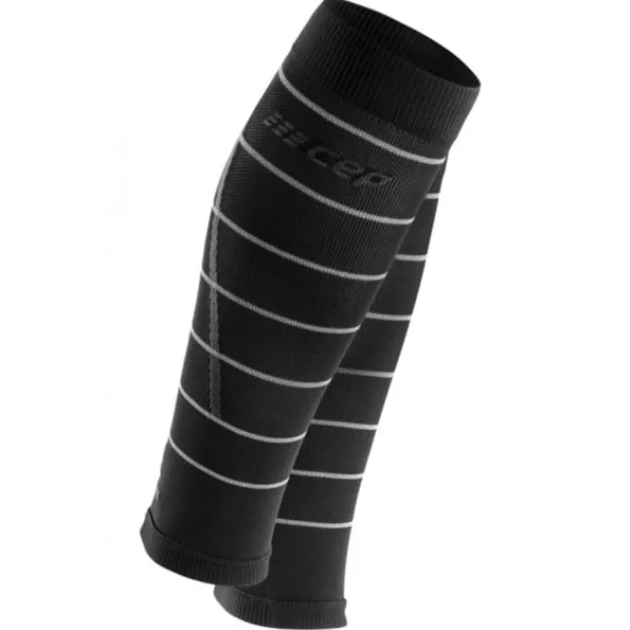CEP Chaussettes|Chaussettes Running^Reflective Compression Calf Sleeves
