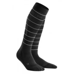 CEP Chaussettes|Chaussettes Running^Reflective Compression Socks