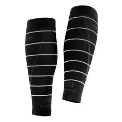 CEP Chaussettes|Chaussettes Running^Reflective Compression Calf Sleeves