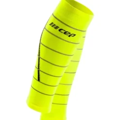 CEP Sleeves|Bonnets, Gants, Casquettes, Etc.^Reflective Compression Calf Sleeves Jaune