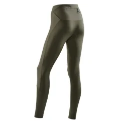 CEP Collant Et Pantalon Running^Reflective Tights Vert