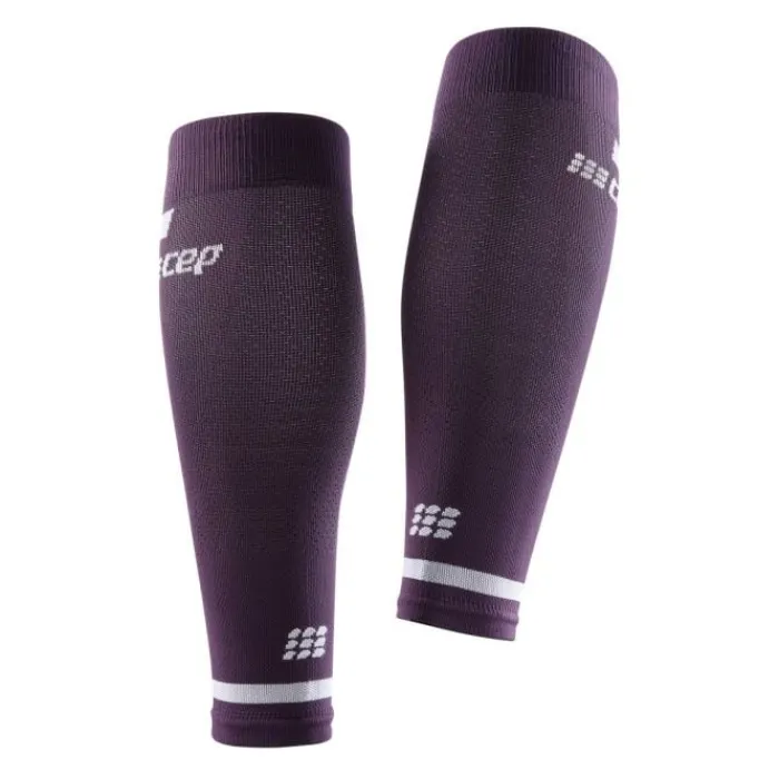 CEP Sleeves|Chaussettes^The Run Compression Calf Sleeves V4 Mauve