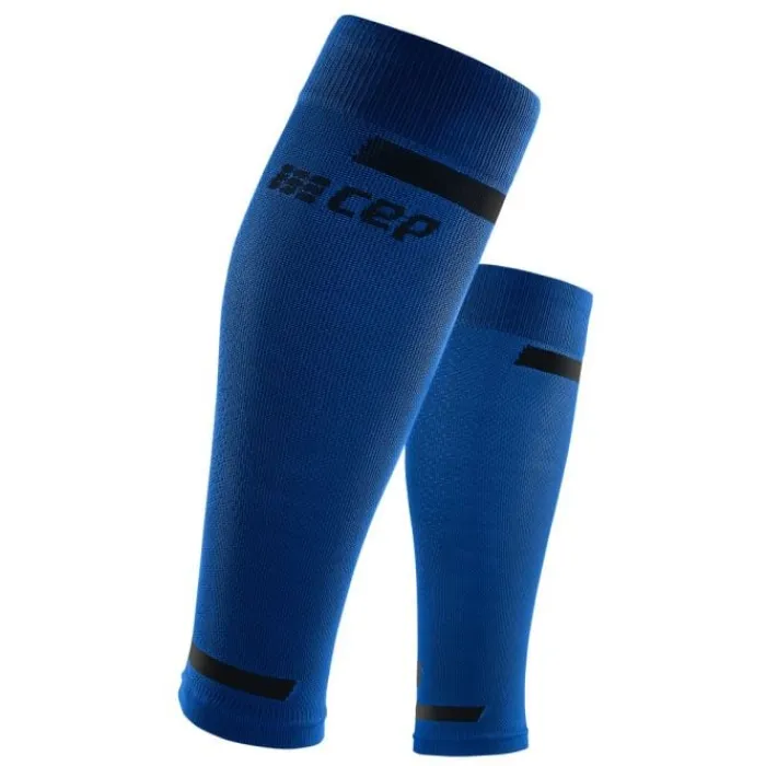 CEP Sleeves|Chaussettes^The Run Compression Calf Sleeves V4 Bleu