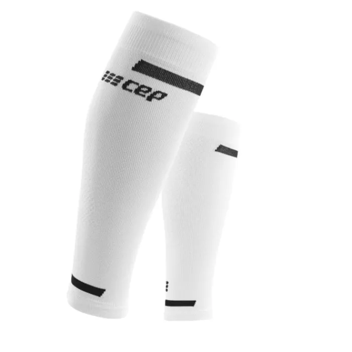 CEP Sleeves|Chaussettes^The Run Compression Calf Sleeves V4 Blanc