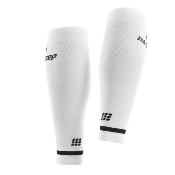 CEP Sleeves|Chaussettes^The Run Compression Calf Sleeves V4 Blanc
