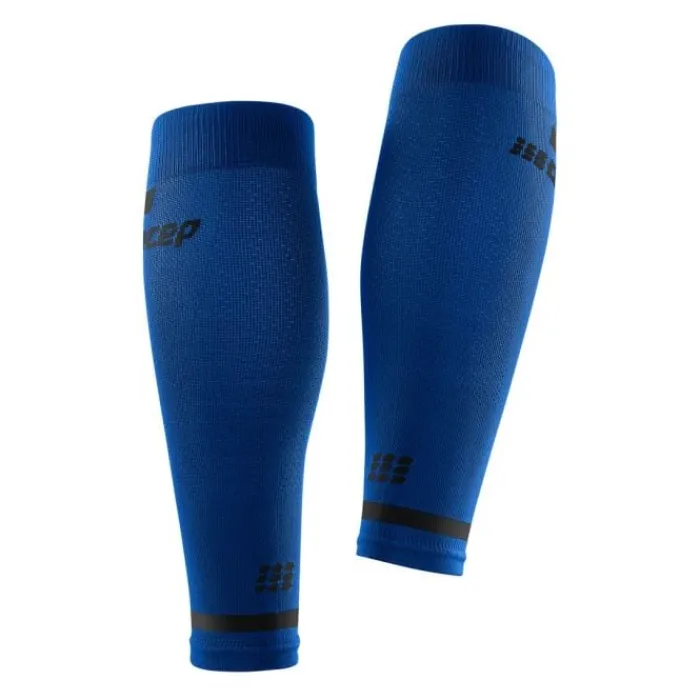 CEP Sleeves|Chaussettes^The Run Compression Calf Sleeves V4 Bleu