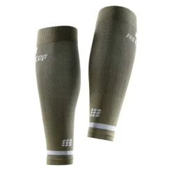 CEP Sleeves|Chaussettes^The Run Compression Calf Sleeves V4 Vert