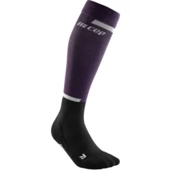 CEP Chaussettes|Chaussettes Running^The Run Compression Socks Tall V4 Noir