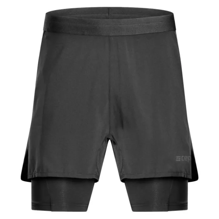 CEP Short Running^The Run 2in1 Shorts Noir