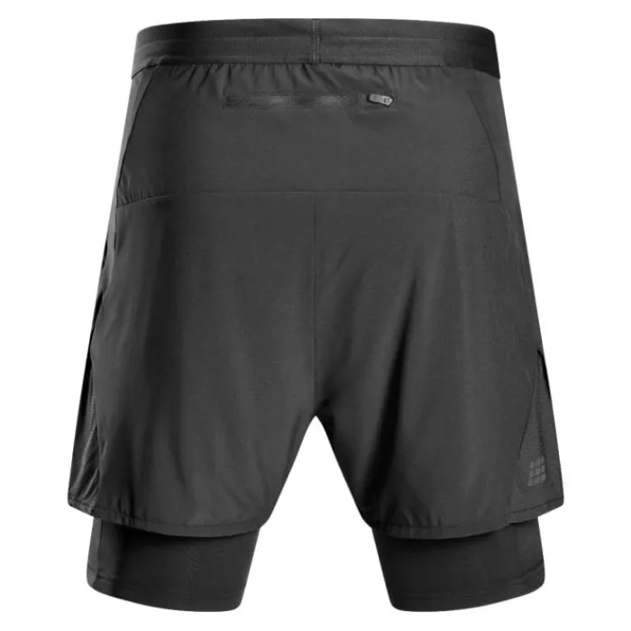 CEP Short Running^The Run 2in1 Shorts Noir