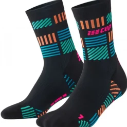 CEP Chaussettes|Chaussettes Running^The Run Limited 2024 Mid Cut Sock
