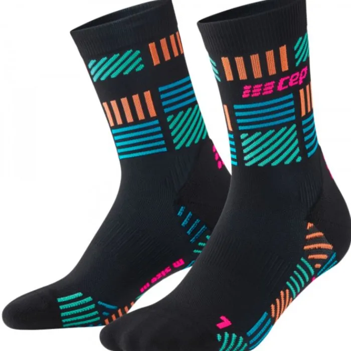 CEP Chaussettes|Chaussettes Running^The Run Limited 2024 Mid Cut Sock