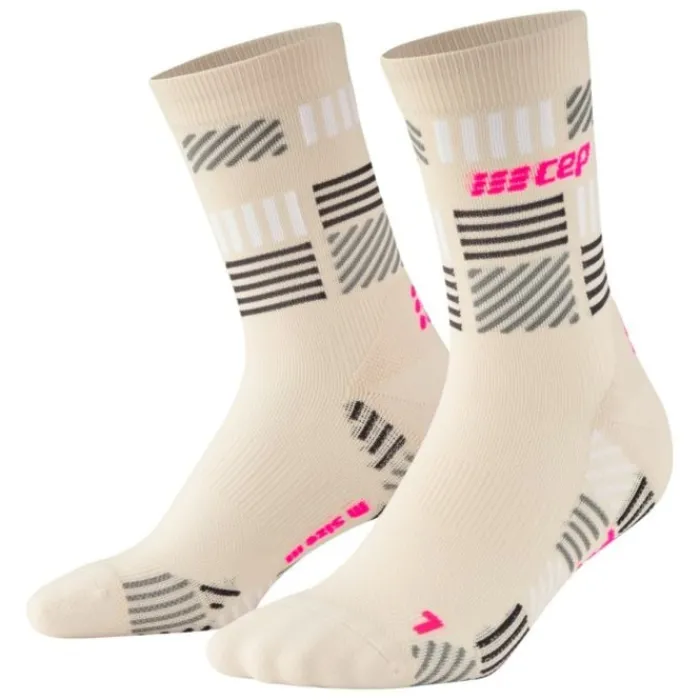 CEP Chaussettes|Chaussettes Running^The Run Limited 2024 Mid Cut Sock